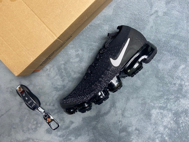     Nike Air VaporMax 2 Black White Grey