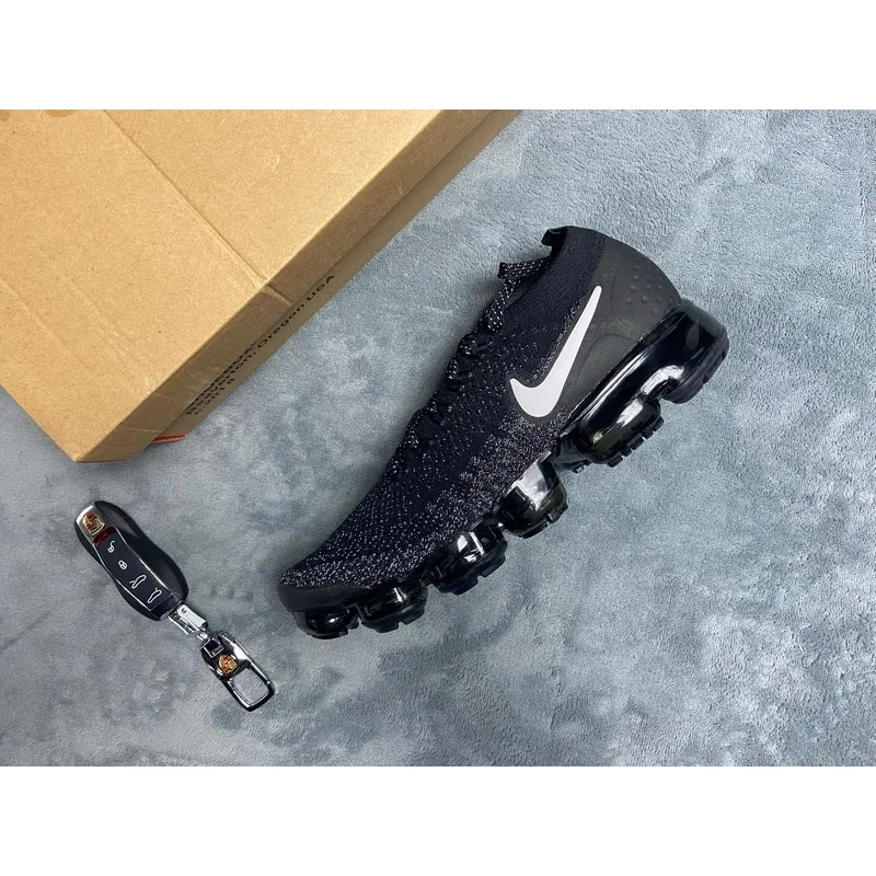 Pkgod Nike Air VaporMax 2 Black White Grey