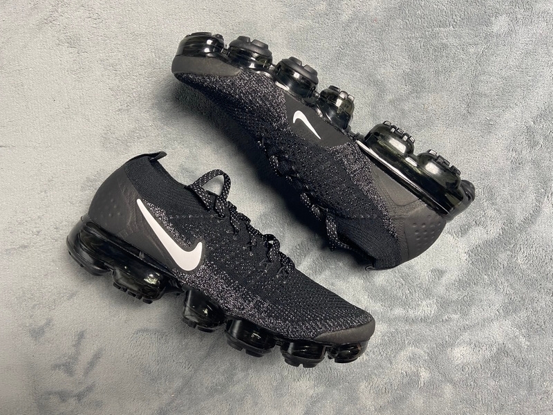    Nike Air VaporMax 2 Black White Grey