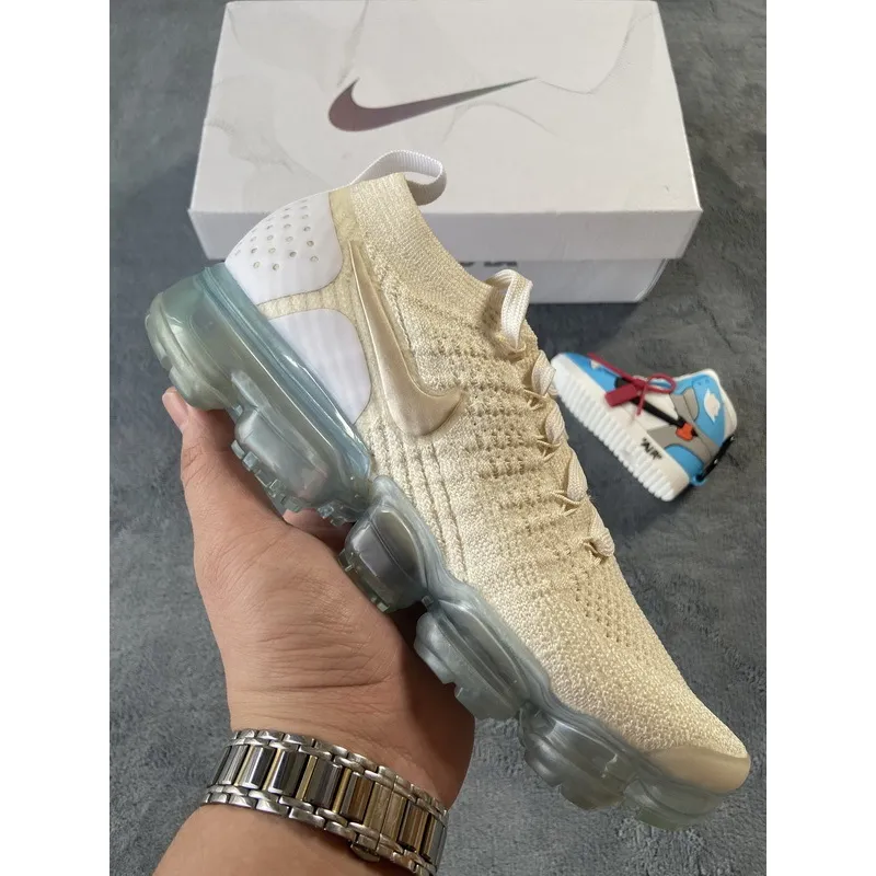 Pkgod Nike Air VaporMax 2 Light Cream (W)
