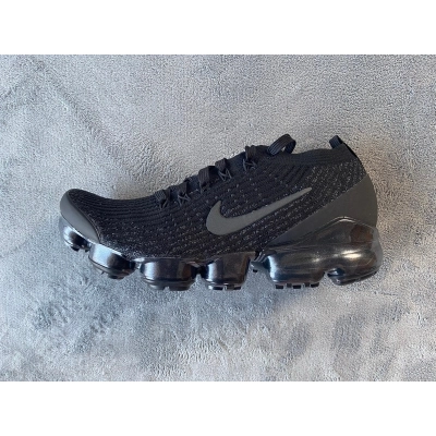 Pkgod Nike Air VaporMax Flyknit 3.0 Triple Black 01