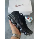 Pkgod Nike Air VaporMax Flyknit 3.0 Triple Black