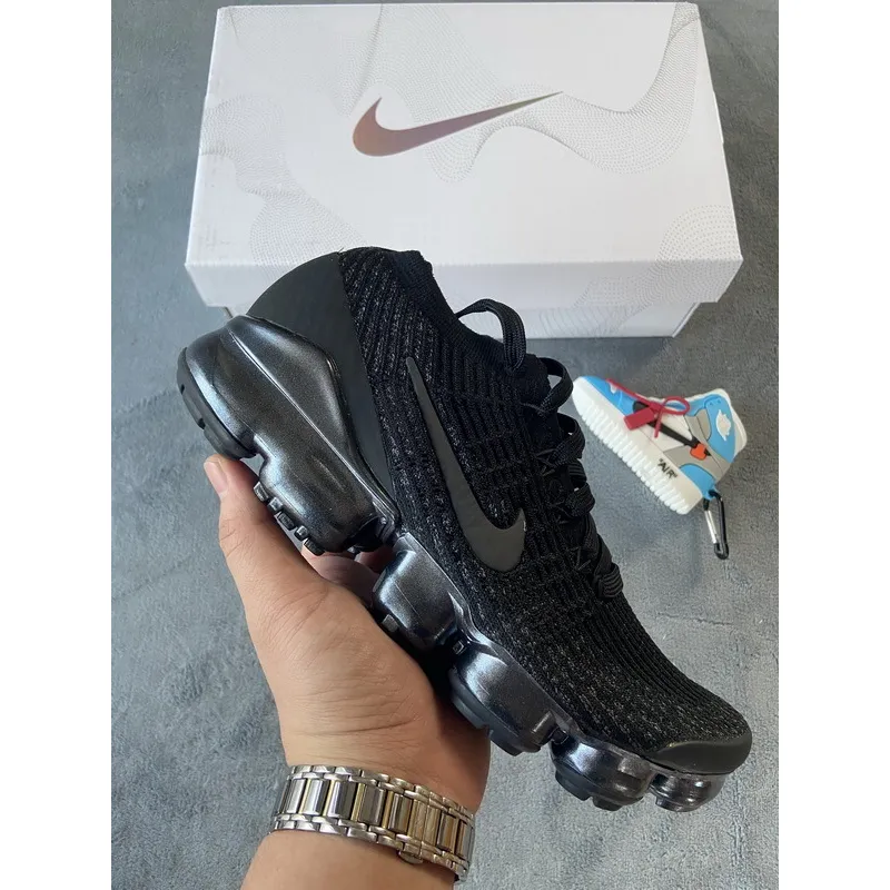 Pkgod Nike Air VaporMax Flyknit 3.0 Triple Black