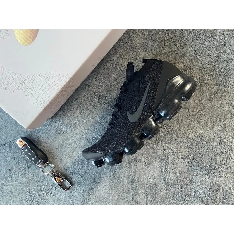 Pkgod Nike Air VaporMax Flyknit 3.0 Triple Black