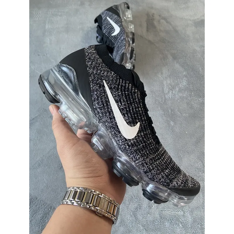 Pkgod Nike Air VaporMax Flyknit 3 Oreo