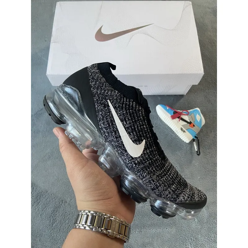 Pkgod Nike Air VaporMax Flyknit 3 Oreo