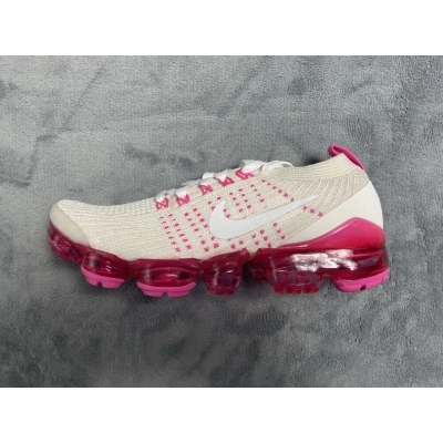 Pkgod Nike Air VaporMax Flyknit 3 Phantom Laser Fuchsia (W) 01
