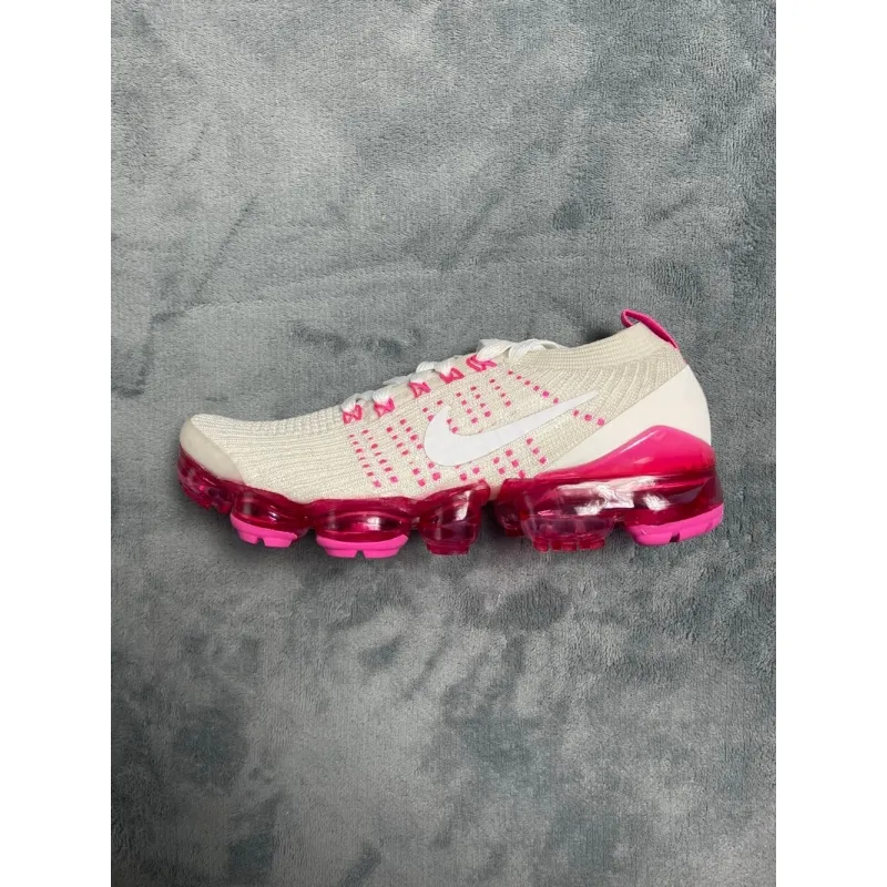 Pkgod Nike Air VaporMax Flyknit 3 Phantom Laser Fuchsia (W)