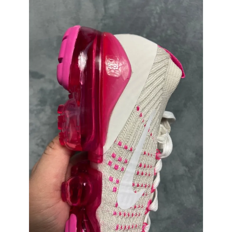 Pkgod Nike Air VaporMax Flyknit 3 Phantom Laser Fuchsia (W)