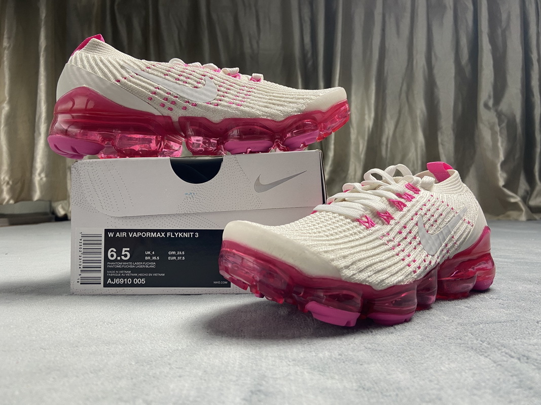     Nike Air VaporMax Flyknit 3 Phantom Laser Fuchsia (W)