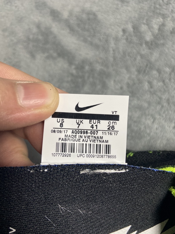     Nike Air VaporMax Moc 2 Acronym Black​