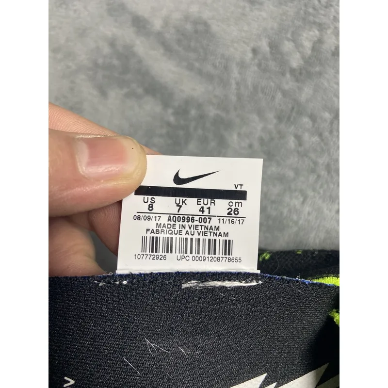 Pkgod Nike Air VaporMax Moc 2 Acronym Black​