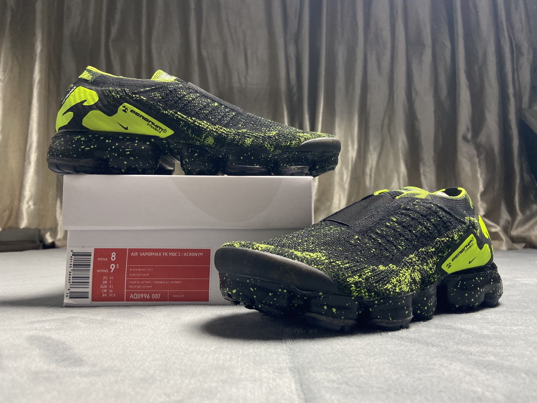     Nike Air VaporMax Moc 2 Acronym Black​