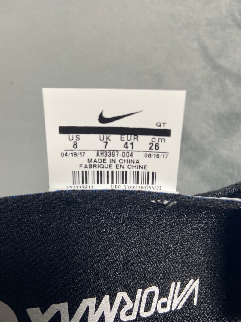     Nike Air VaporMax Moc Triple Black