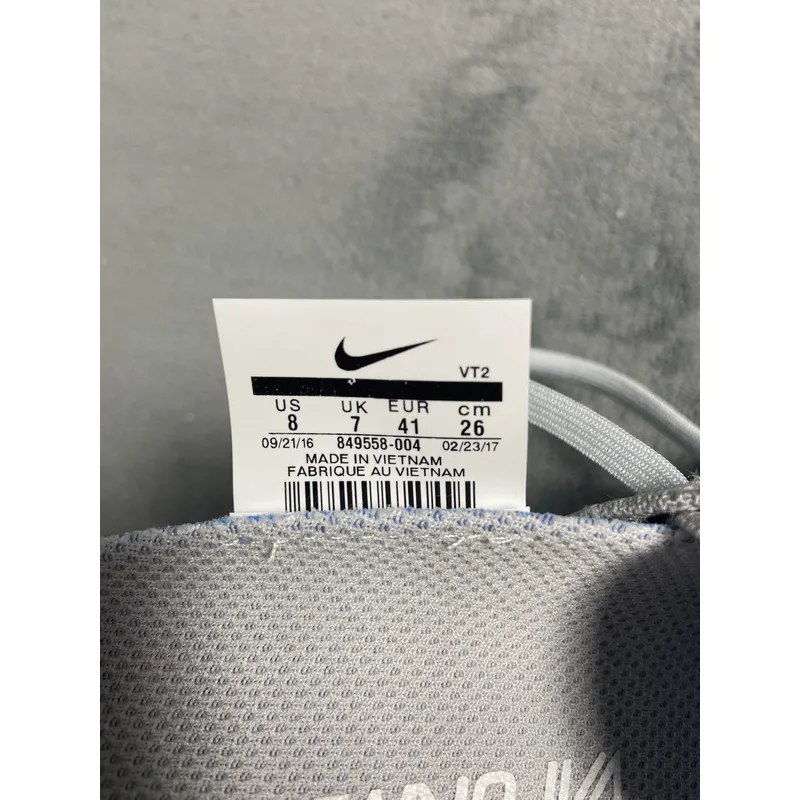 Pkgod Nike Air VaporMax Pure Platinum​
