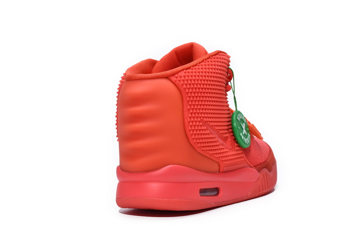 Pkgod Nike Air Yeezy 2 Red October
