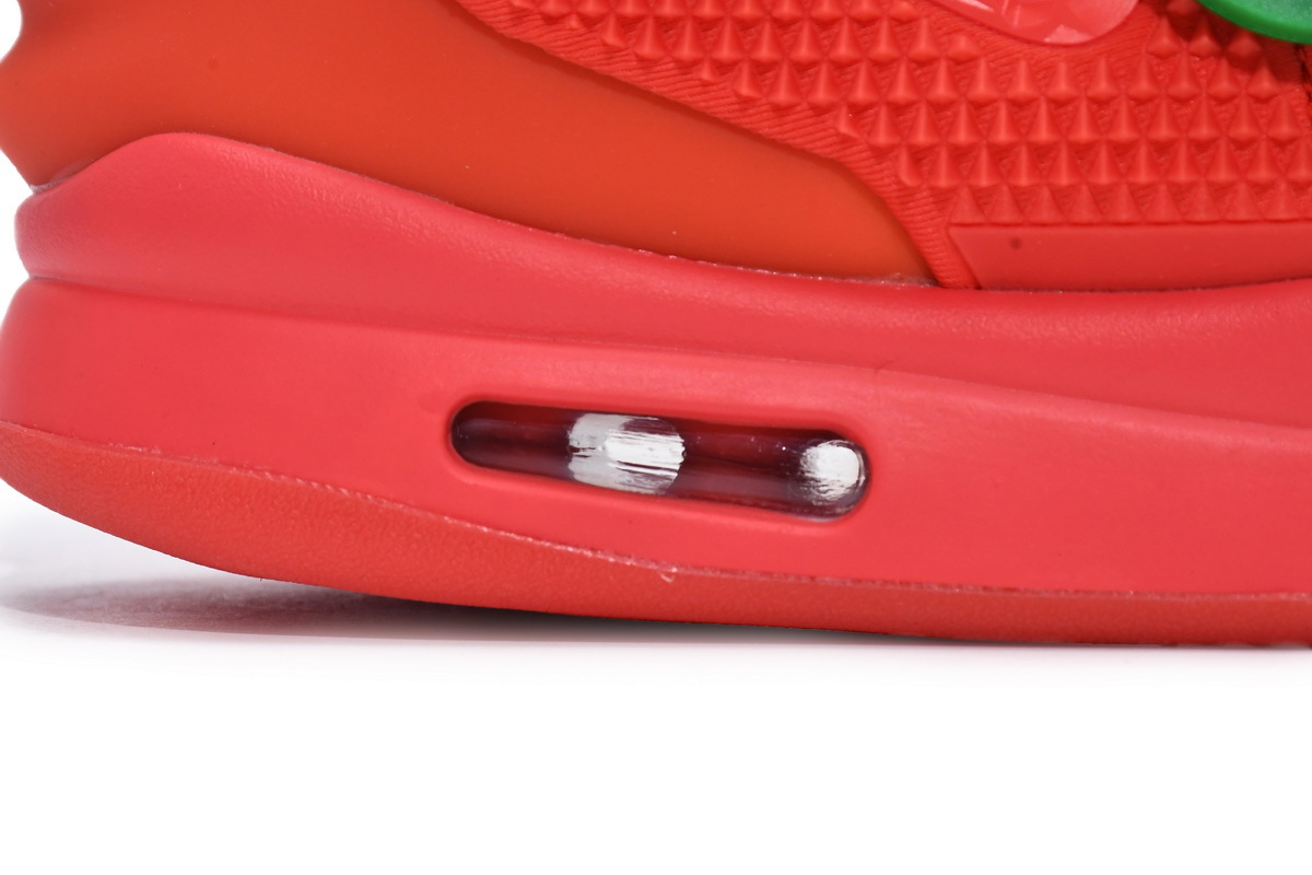 Pkgod Nike Air Yeezy 2 Red October