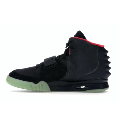 Pkgod Nike Air Yeezy 2 Solar Red 01