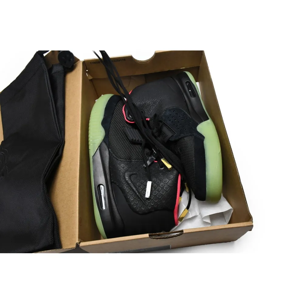 Pkgod Nike Air Yeezy 2 Solar Red