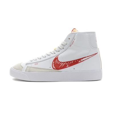 Pkgod Nike Blazer Mid &#39;77 Black White 01