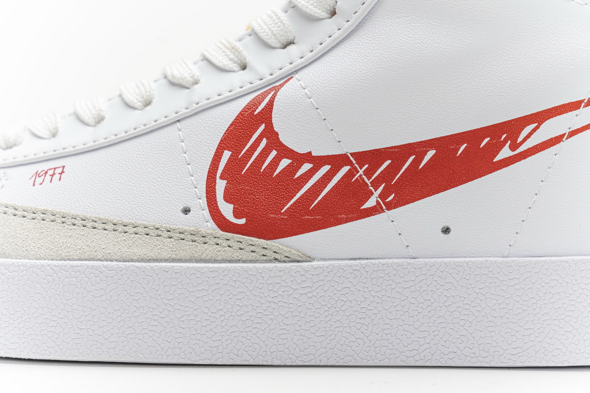 Pkgod Nike Blazer Mid '77 Black White