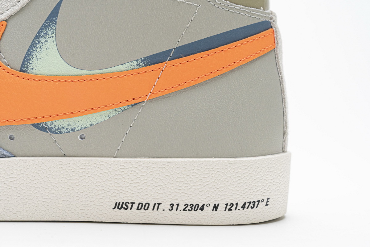 Pkgod Nike Blazer Mid '77 Vintage Shanghai