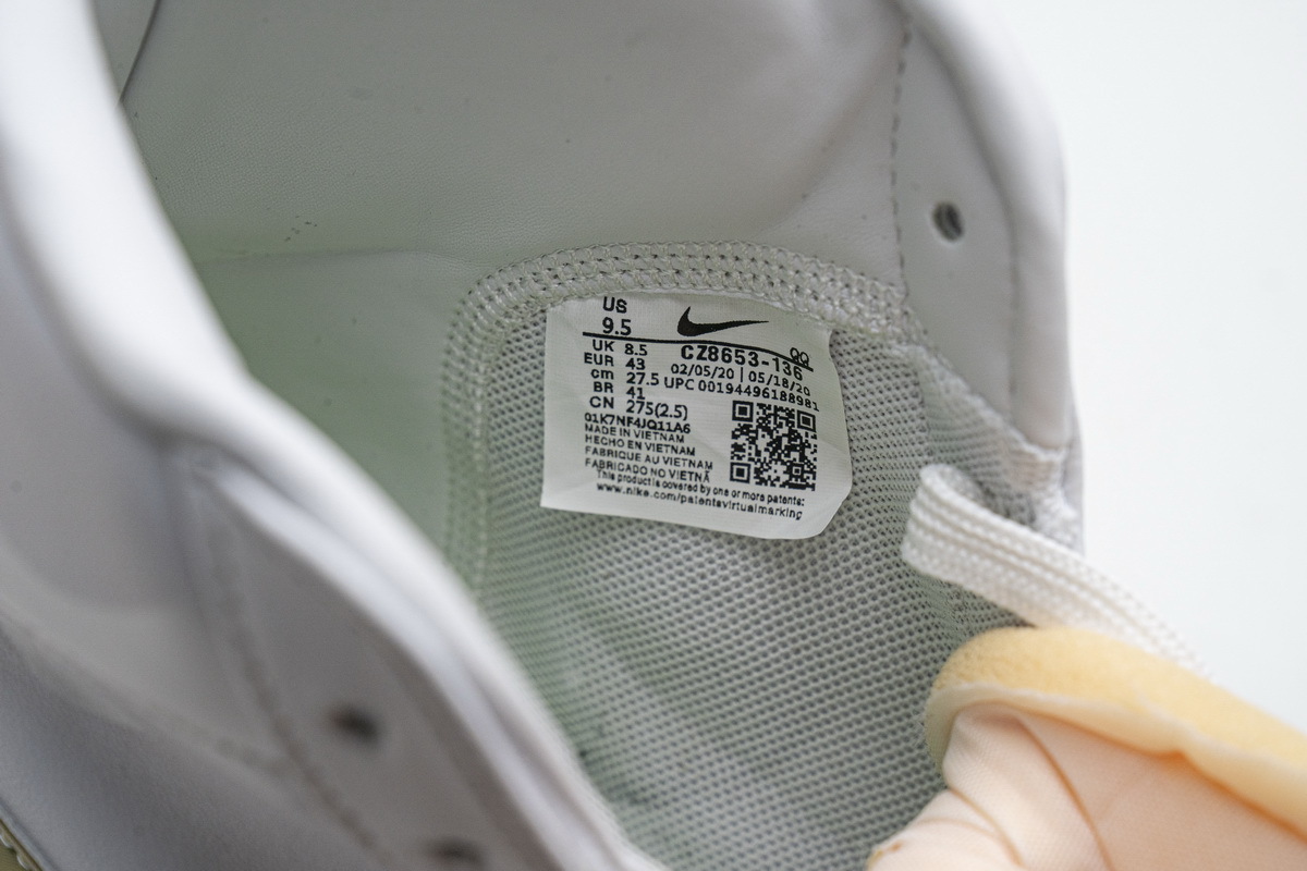 Pkgod Nike Blazer Mid '77 Vintage White Bright Cactus