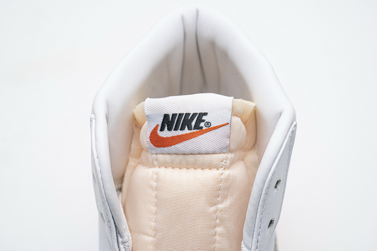 Pkgod Nike Blazer Mid '77 Vintage White Bright Cactus