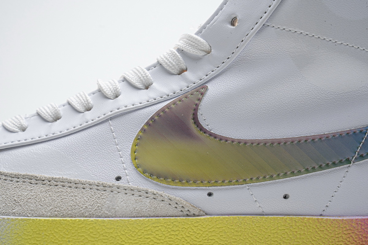 Pkgod Nike Blazer Mid '77 Vintage White Bright Cactus