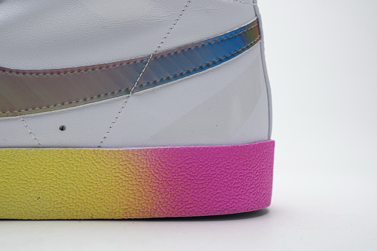 Pkgod Nike Blazer Mid '77 Vintage White Bright Cactus