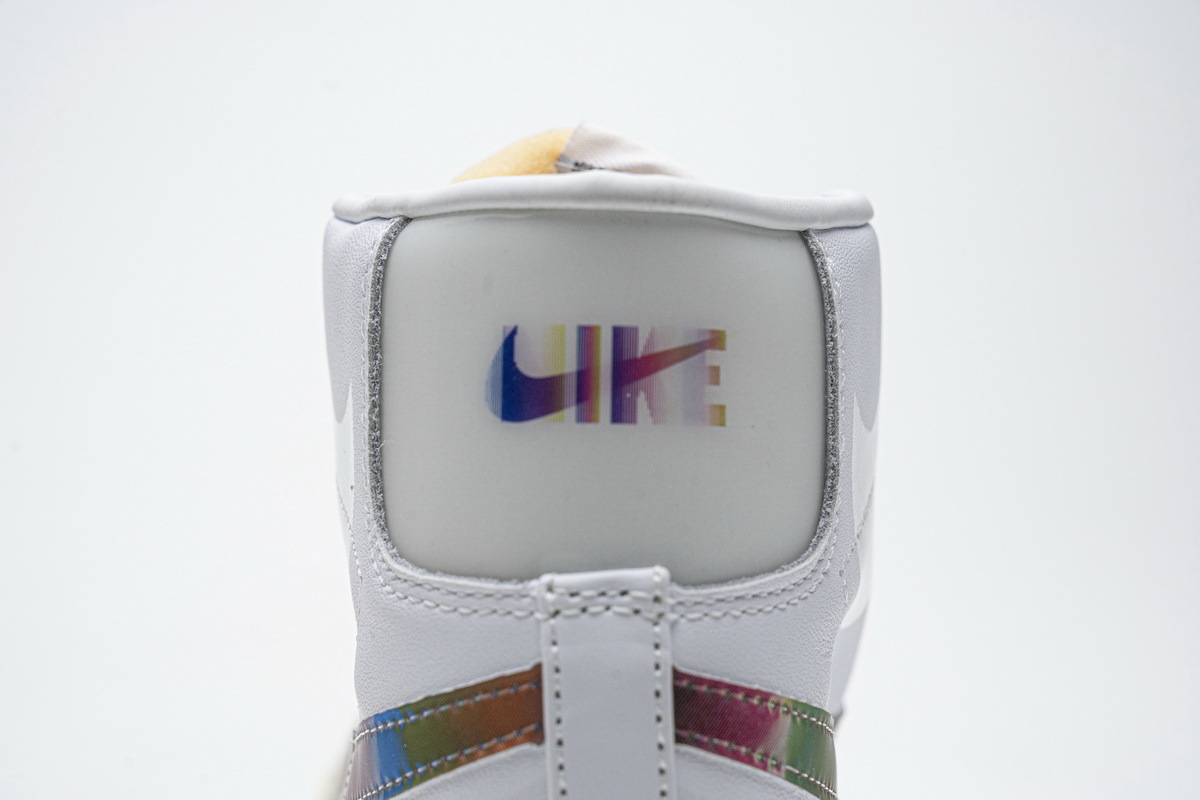 Pkgod Nike Blazer Mid '77 Vintage White Bright Cactus