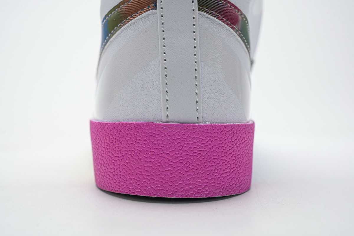 Pkgod Nike Blazer Mid '77 Vintage White Bright Cactus