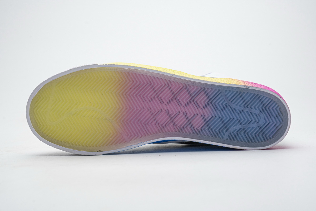 Pkgod Nike Blazer Mid '77 Vintage White Bright Cactus