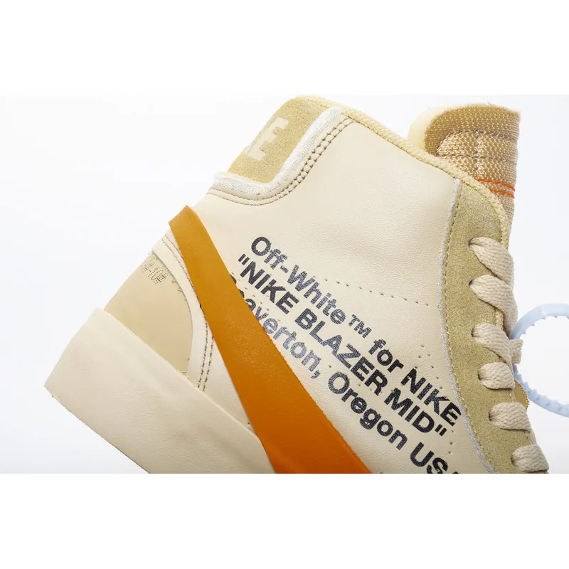 Pkgod Nike Blazer Mid Off-White All Hallow&#39;s Eve