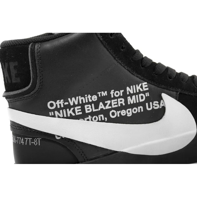 Pkgod Nike Blazer Mid Off-White Grim Reaper