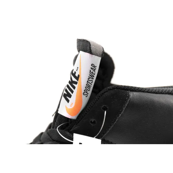 PK God Nike Blazer Mid Off-White Grim Reaper