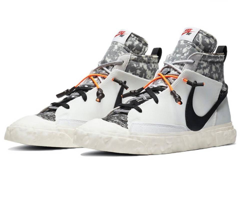 Pkgod Nike Blazer Mid READYMADE White