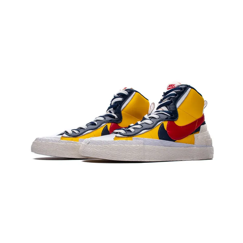 Pkgod Nike Blazer Mid sacai Snow Beach