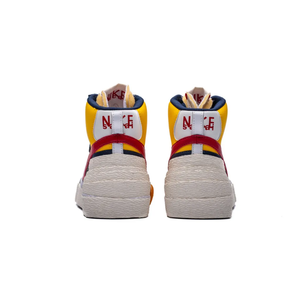 Pkgod Nike Blazer Mid sacai Snow Beach