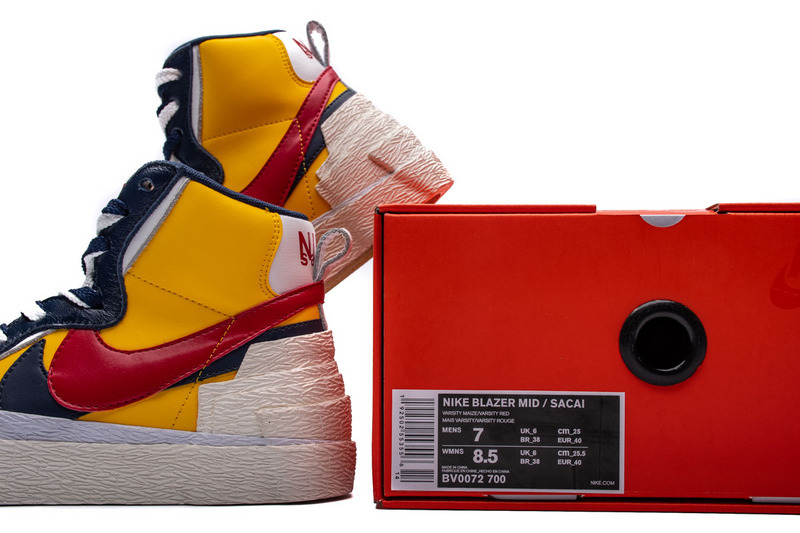 Pkgod Nike Blazer Mid sacai Snow Beach