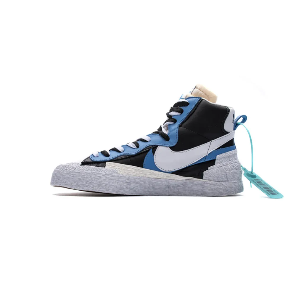 Pkgod Nike Blazer Mid sacai White Black Legend Blue