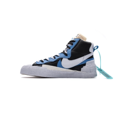 Pkgod Nike Blazer Mid sacai White Black Legend Blue 01
