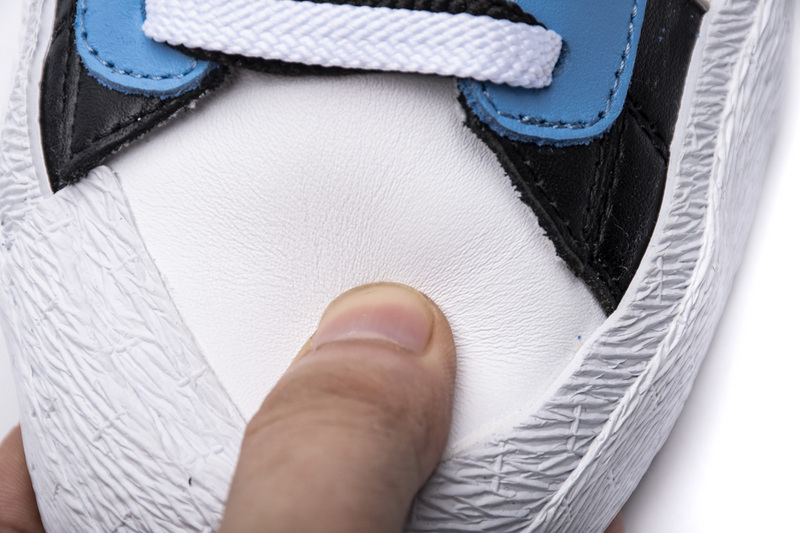 Pkgod Nike Blazer Mid sacai White Black Legend Blue