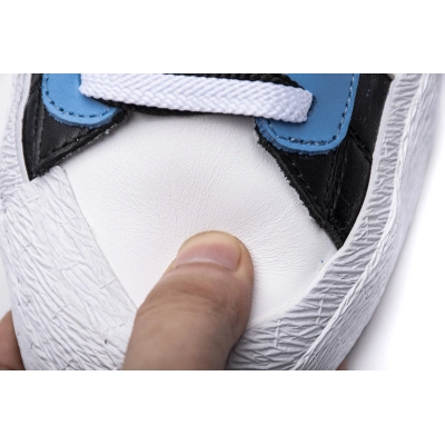 Pkgod Nike Blazer Mid sacai White Black Legend Blue 02