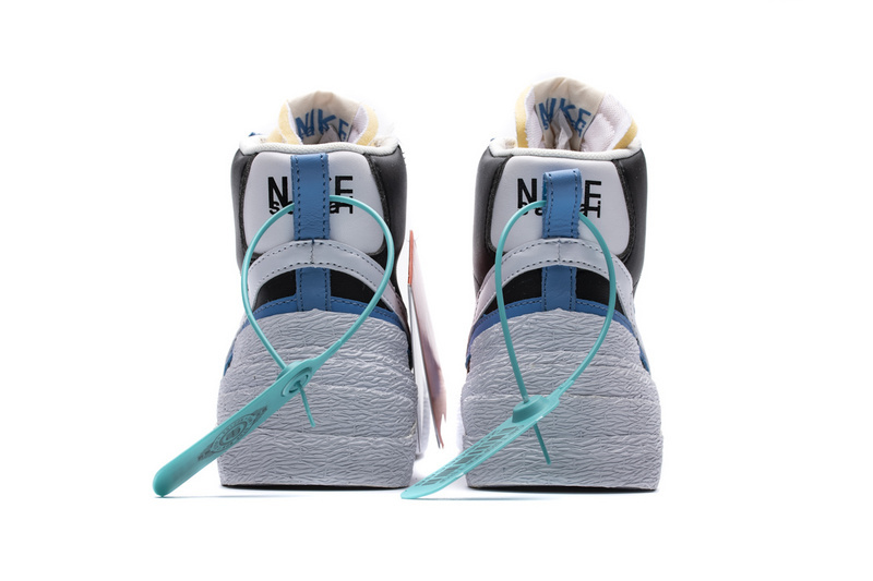 Pkgod Nike Blazer Mid sacai White Black Legend Blue