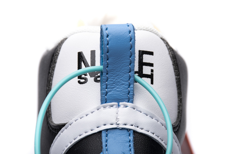 Pkgod Nike Blazer Mid sacai White Black Legend Blue