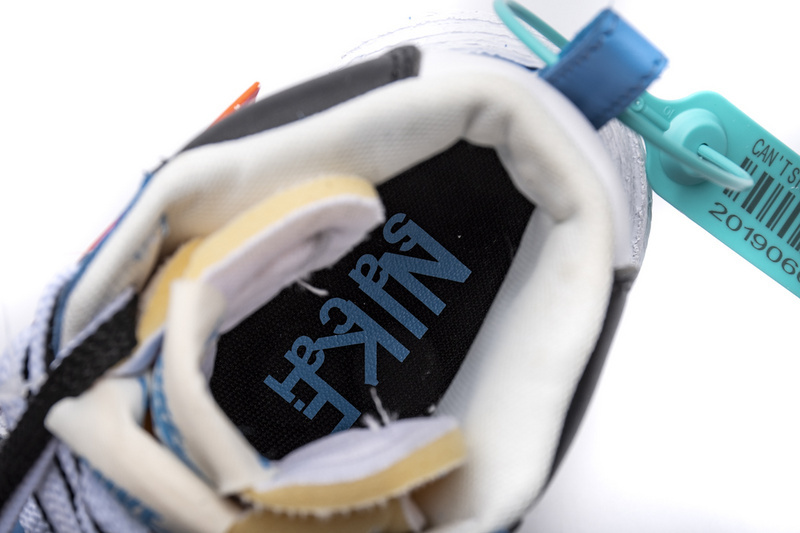 Pkgod Nike Blazer Mid sacai White Black Legend Blue