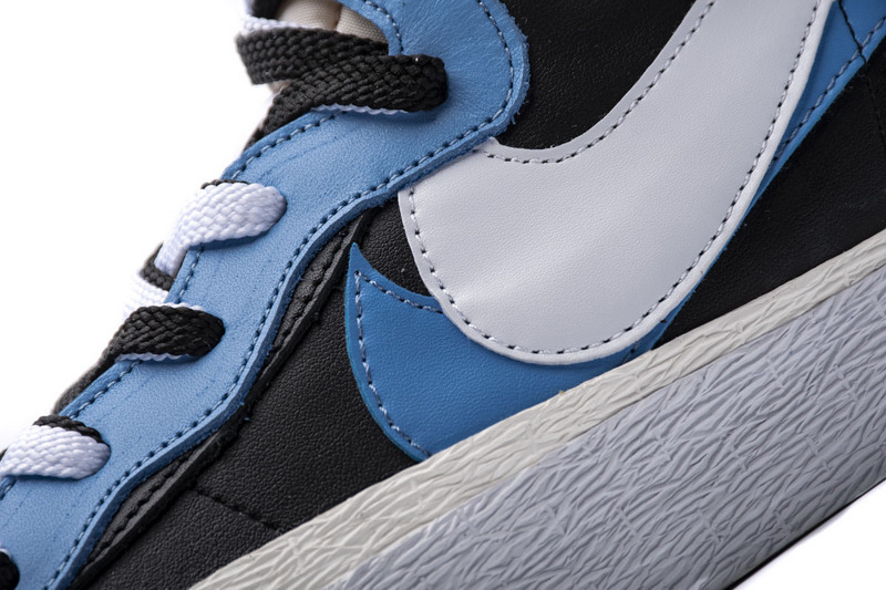 Pkgod Nike Blazer Mid sacai White Black Legend Blue