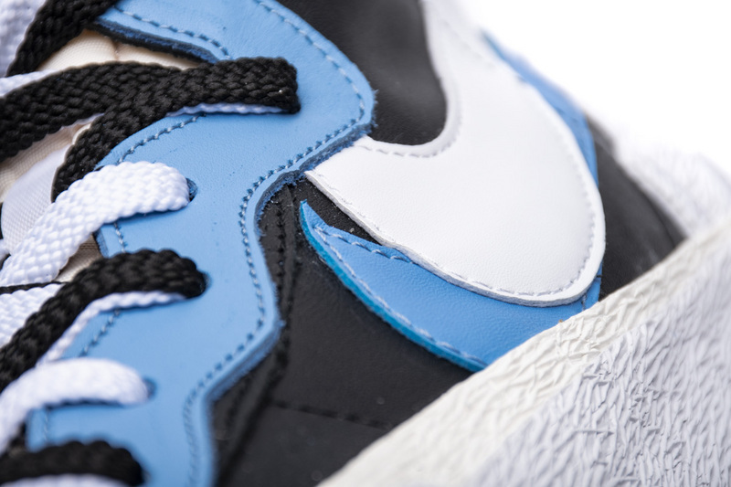 Pkgod Nike Blazer Mid sacai White Black Legend Blue