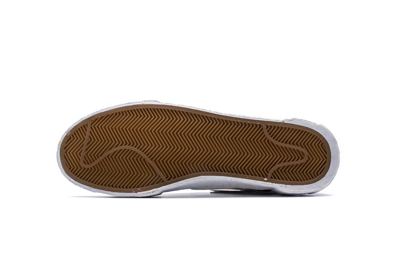 Pkgod Nike Blazer Mid sacai White Black Legend Blue